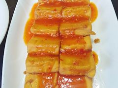 金牌蛋豆腐-刘胖子家常菜·蹄花焖藕(中央花园店)