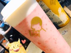 芝芝莓莓桃-喜茶(中山利和新地店)