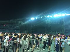 -南京奥林匹克体育中心-体育馆