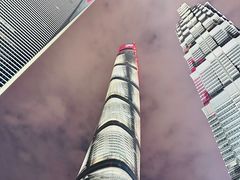 -陆家嘴空中步行连廊