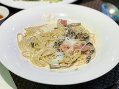 奶油蛋汁意面-TAMATI(巴黎贝甜韩式西餐厅店)