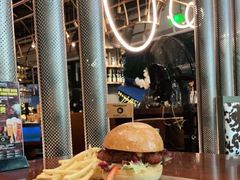 柏林手工牛肉汉堡-haxnbauer海森堡德国餐厅(深圳coco店)