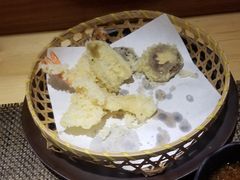 天妇罗拼盘-长崎屋·日本料理·刺身·烧鸟(天河北路店)