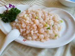 养油清炒虾仁-怡园饭店-餐厅(四望亭店)