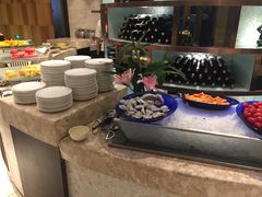 自助取餐区-盘锦生态酒店-火锅餐厅