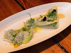 苦苣和甜豆沙拉-Mercato莫卡多露台餐厅与酒吧(K11店)