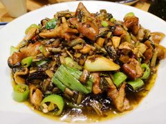 酸菜炒大肠-醉南拳客家菜·河田鸡(西禅寺杨桥店)