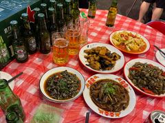 -林淡伯•厦门本地菜•生烫海鲜烧酒配(明发店)