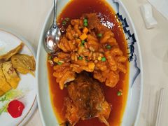 松子桂鱼-新南华大酒店(长寿店)