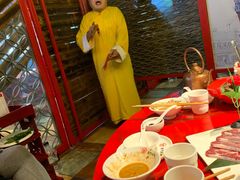 -前门·鲜肉火锅(长风店)