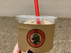 焦糖拿铁-太平洋咖啡(青岛万象城店)
