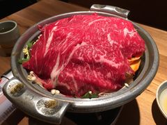 牛肉寿喜锅-初居食屋日式料理(万象城购物中心店)