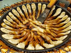 排骨豆角卷子-华盛园卷子王农家菜水库鱼