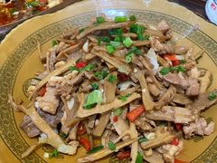 笋干炒肉-朗妈私房菜(婺女州店)