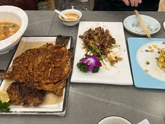 -丽泽山庄·生态怀柔菜·虹鳟鱼(红螺寺店)