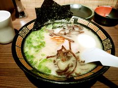 -一蘭拉面(铜锣湾店)