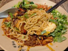 回锅肉拌面-方铲铲·成都板凳面(滨江银泰店)