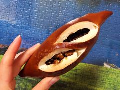 核桃红豆碱水-Dough&Joe团憩(瑞虹天地月亮湾店)