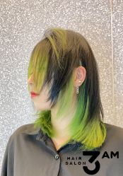 -3AM HAIR SALON烫发染发接发