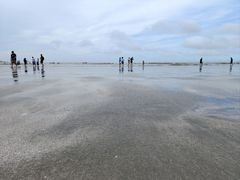 -嵊泗基湖沙滩