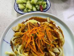 兰州酿皮-伊祥·敦煌楼