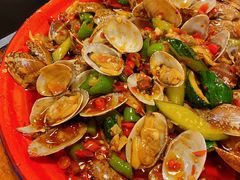 爆炒花甲-绝城芋儿鸡(犀浦旗舰店)