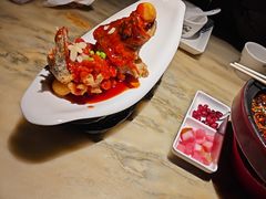 -吴越荣记苏州菜·松鼠桂鱼100%活鱼现做(月光码头店)