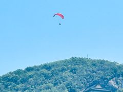-海宁大尖山滑翔伞运动基地