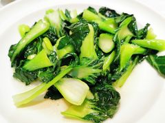 腐皮炒青菜-小厨师·二十年沈家门小海鲜(百井坊巷店)
