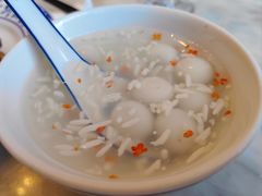桂花酒酿黑芝麻汤圆-漢舍中国菜馆(889广场店)