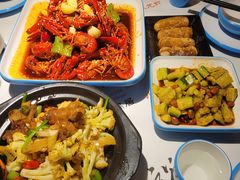 -舞虾小说.涮肉.烧烤(国顺东路店)