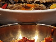 -草家酱蟹炭火烤肉店(珲春南路一店)