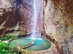 -雁荡山三折瀑景区