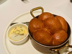 餐前面包-壳里西餐厅Coquille Seafood Bistro(蒙自路店)