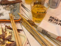 -宝记烧烤·碳锅羊肉·羊蝎子火锅·夜食社(文体路创始店)