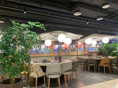 大堂-日进一片海.生腌海鲜火锅.宵夜烧烤(三里屯总店)
