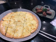 芝士榴莲薄饼-KCOOKING概念韩餐(世茂52+店)