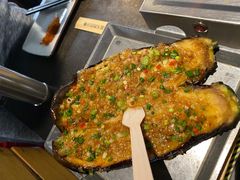 烤茄子-很久以前羊肉串(昌里路三钢里店)