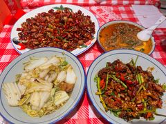 猪油炒时蔬-荆九爷爆炒桥头三嫩(云南北路店)