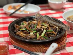橄榄油炒三种蘑菇-西贝(紫荆广场店)