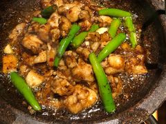 酱爆石锅蛙-绿茶餐厅(千岛湖银泰城店)