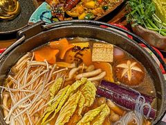 関西枫· 暖煎 M9 和牛寿喜烧-鸟山鸣·日料食堂(王府井店)