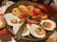 传统西班牙海鲜饭-BROWNSTONE布朗石西班牙餐厅(富城店)