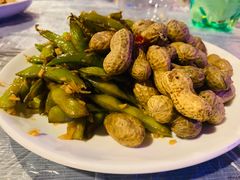 蒜香毛豆-虎虎龙虾大排档(双井店)