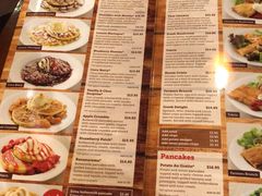 菜单-Pancakes on the rocks(Darling Harbour)