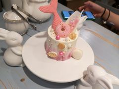 火烈鸟蛋糕-随心小姐