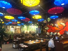 大堂-槐店王婆大虾(开发区店)