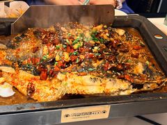 -江边城外烤全鱼(世茂广场店)