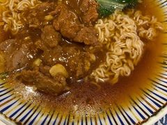 沙爹牛肉出前一丁-龙记香港茶餐厅(久光百货店)