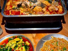 -后街佬·炭火鲜鱼杂(33小镇店)